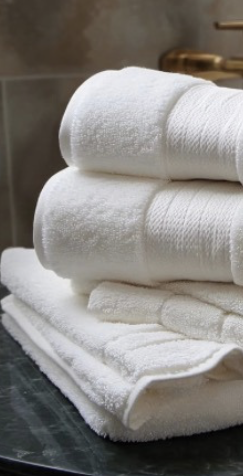 Linge de maison pour vos logements