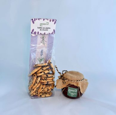 Kit goûter artisanal pour vos voyageurs